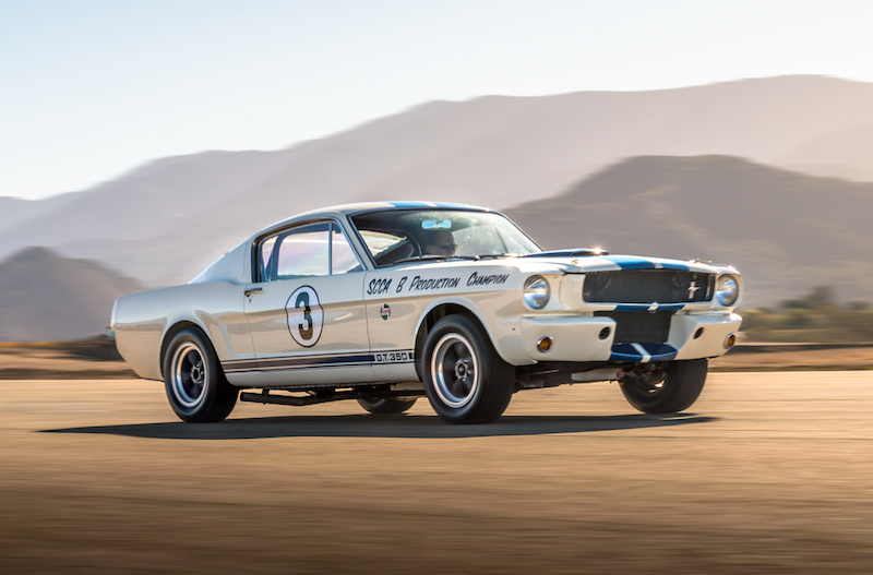 1965 shelby mustang gt350r racecar